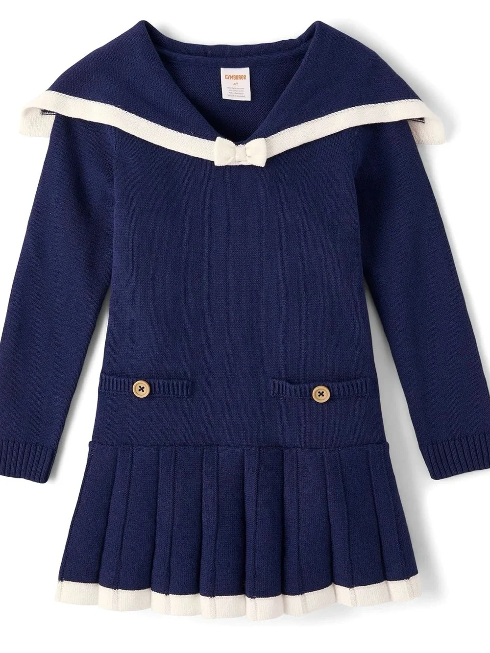Gymboree Coastal Sailor dress, size 8. NWT